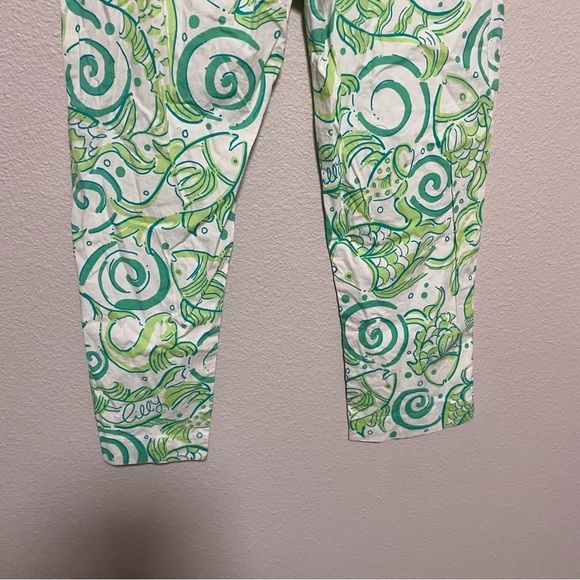Lilly Pulitzer Vintage Cropped Pants with Fish Pattern - Picture 11 of 11